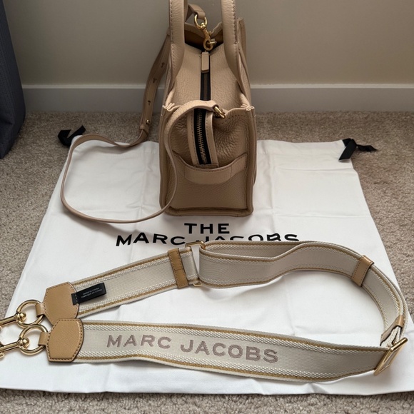 Used Marc Jacobs Mini Leather Tote Bag - Picture 4 of 12